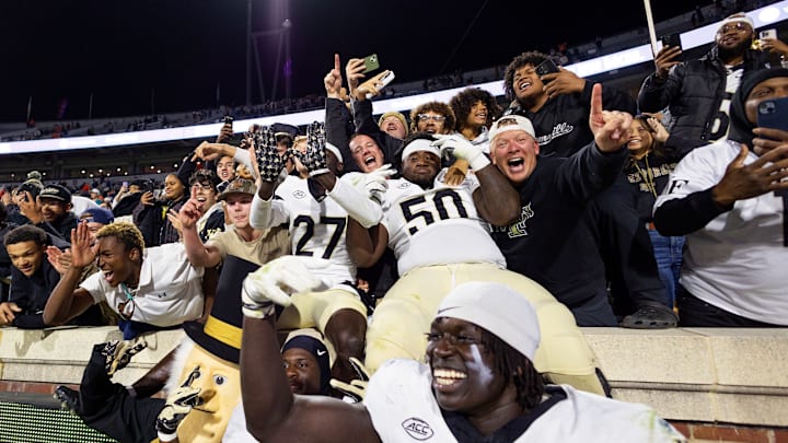 Wake Forest v Virginia