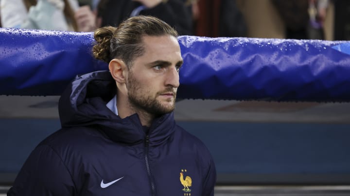 Adrien Rabiot, avec les Bleus