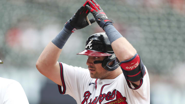 Atlanta Braves third baseman Austin Riley has the ability to carry a team when he's hot.