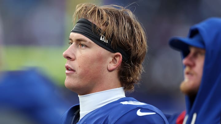 New York Giants QB Jaxson Dart