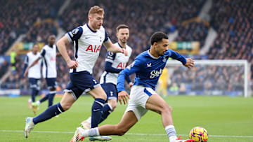 Everton FC v Tottenham Hotspur FC - Premier League