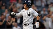 Volpe celebró su primer jonrón en la MLB