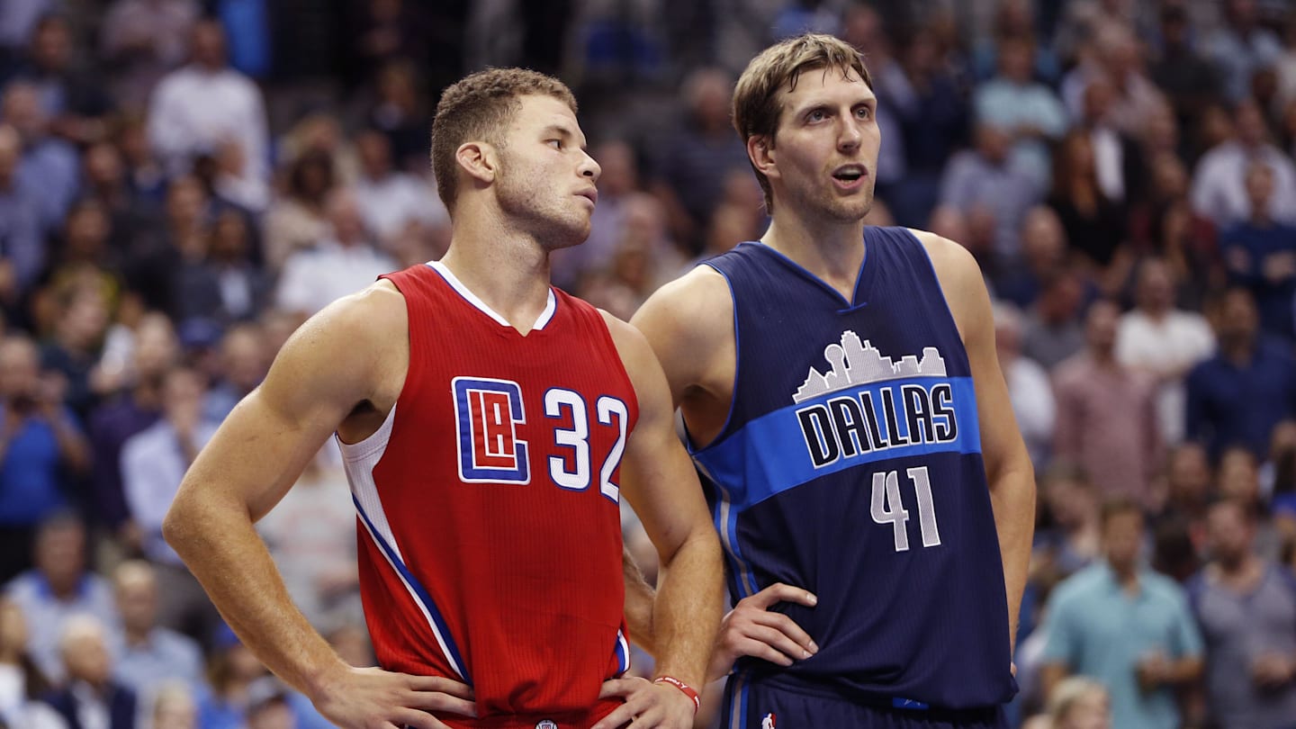 Blake Griffin, Dirk Nowitzki to Anchor NBA Coverage on New Amazon Show