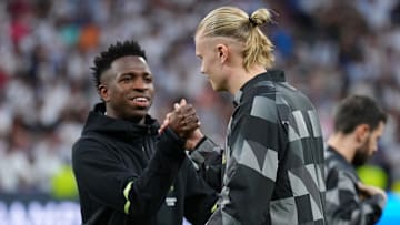 Real Madrid v Manchester City FC: Semi-Final First Leg - UEFA Champions League