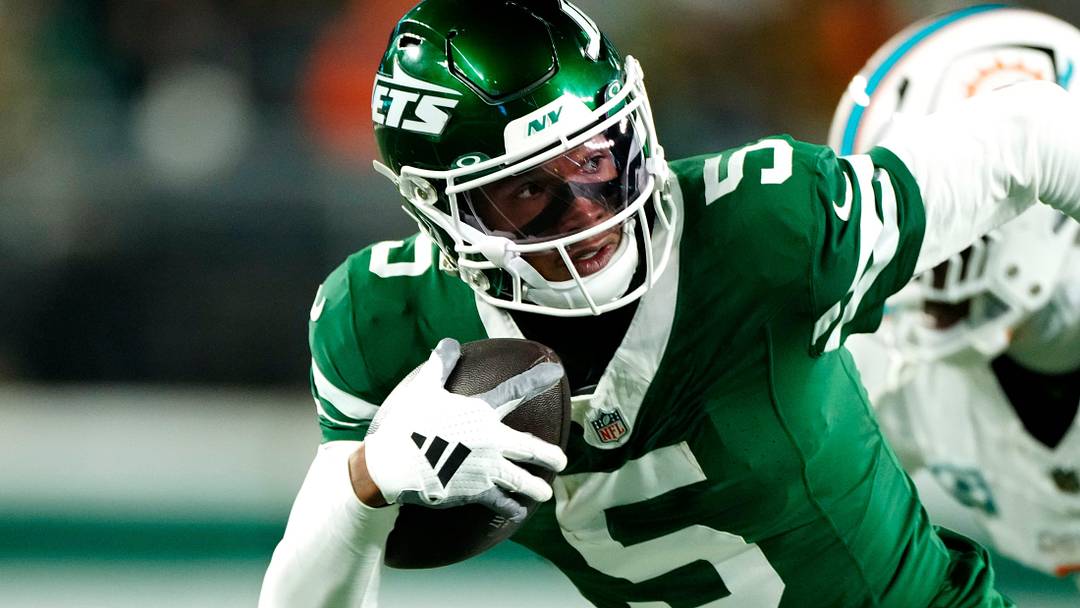 New York Jets wide receiver Garrett Wilson
