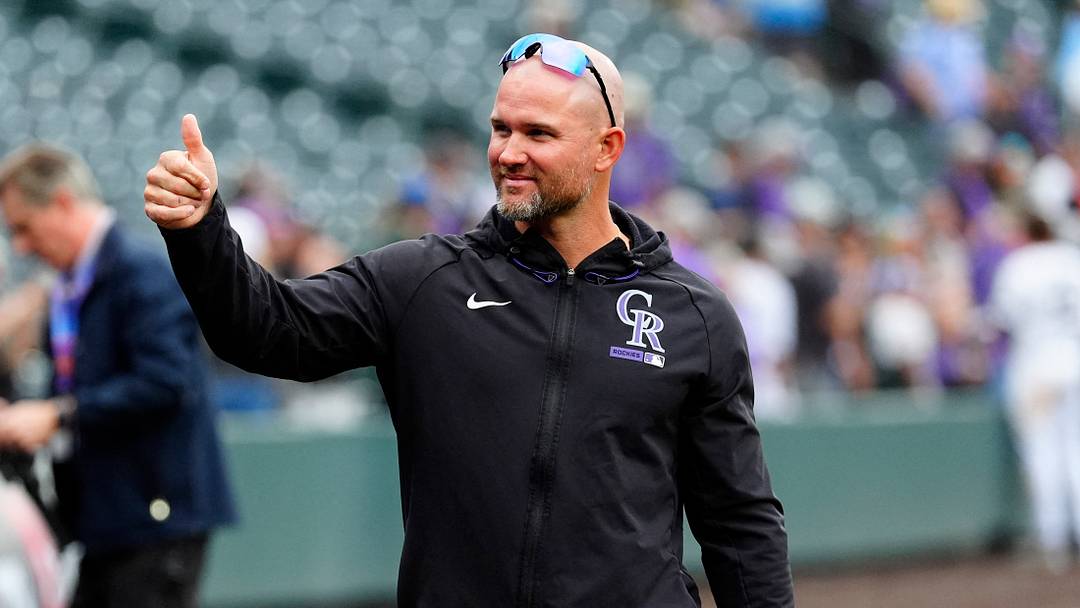 Colorado Rockies manager Warren Schaeffer. Credit: Ron Chenoy-Imagn Images Colorado Rockies manager Warren Schaeffer. Credit: Ron Chenoy-Imagn Images