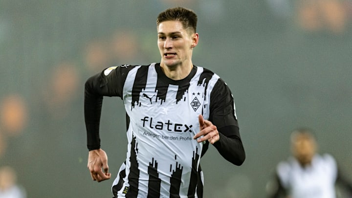 Tomas Cvancara im Einsatz für die Borussia