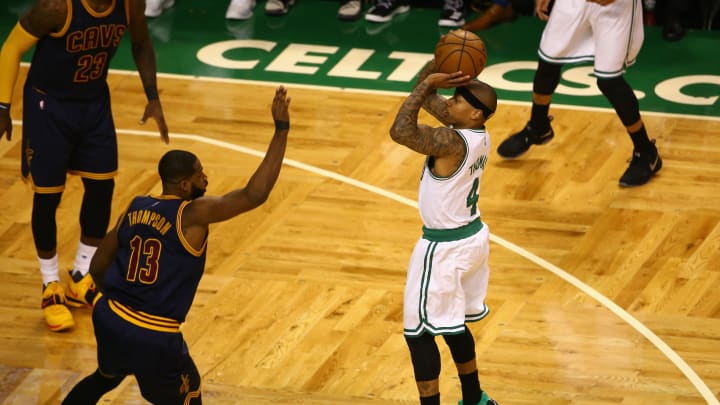 Cleveland Cavaliers v Boston Celtics - Game Two