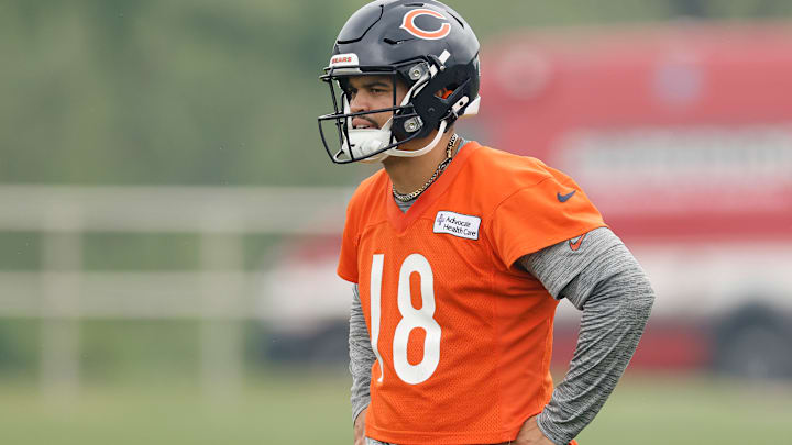 Chicago Bears OTA Offseason Workout