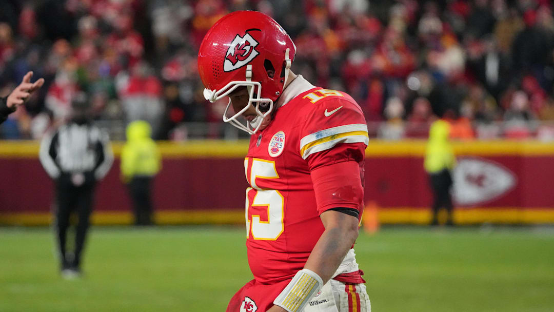 The worst season of Patrick Mahomes’s career ended with a torn ACL.