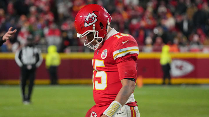 The worst season of Patrick Mahomes’s career ended with a torn ACL. The worst season of Patrick Mahomes’s career ended with a torn ACL.