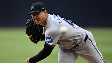 Miami Marlins v San Diego Padres