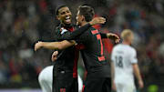 Leverkusen teve ótima estreia na Europa League