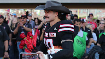 Texas Tech Red Raiders Jacob Rodriguez