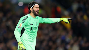 Alisson Becker steht seit über sieben Jahren im Tor des FC Liverpool Alisson Becker steht seit über sieben Jahren im Tor des FC Liverpool