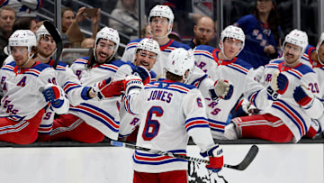 New York Rangers v Seattle Kraken