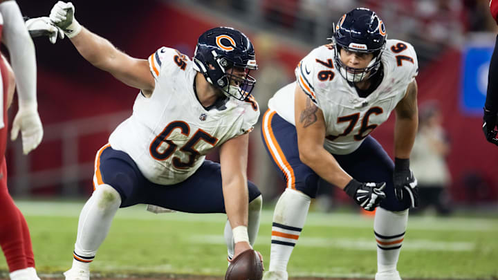 Center Coleman Shelton and guard Teven Jenkins are Bears free agents who could soon be out of Halas Hall's door, but were they and the line really that bad in 2024? Center Coleman Shelton and guard Teven Jenkins are Bears free agents who could soon be out of Halas Hall's door, but were they and the line really that bad in 2024?