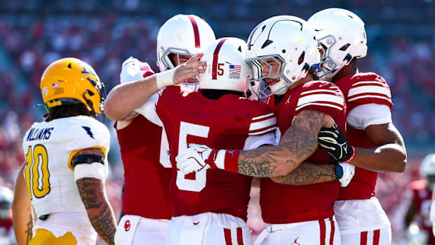 Isaiah Sategna. Sooners