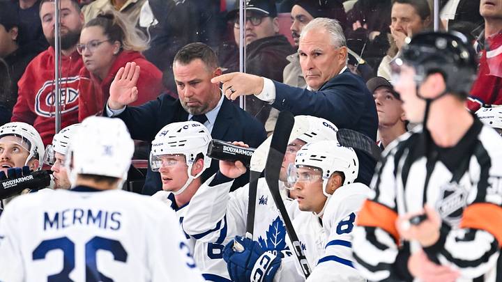 Toronto Maple Leafs v Montreal Canadiens