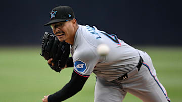 Miami Marlins v San Diego Padres