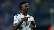 Vinicius Jr a eu une attitude polémique.