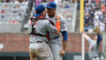 New York Mets v Atlanta Braves - Game One