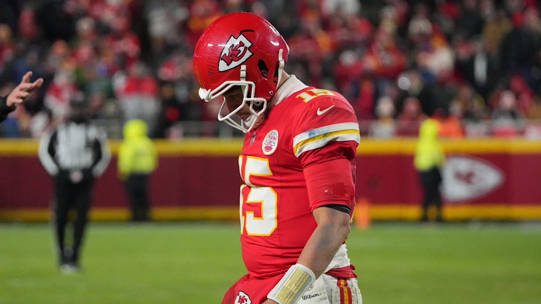 Chiefs quarterback Patrick Mahomes has the worst ATS record among QBs over the last 24 games. Chiefs quarterback Patrick Mahomes has the worst ATS record among QBs over the last 24 games.