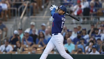 Los Angeles Angels v Los Angeles Dodgers