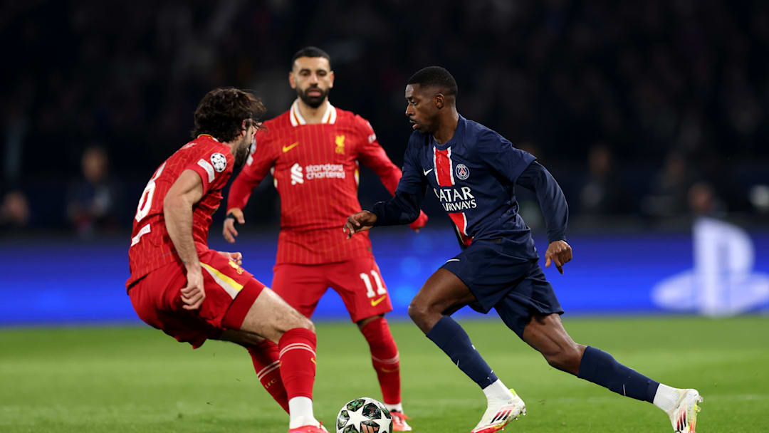 Paris Saint-Germain v Liverpool FC - UEFA Champions League 2024/25 Round of 16 First Leg