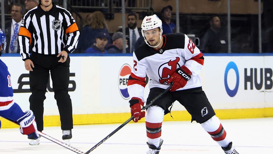 New Jersey Devils v New York Rangers