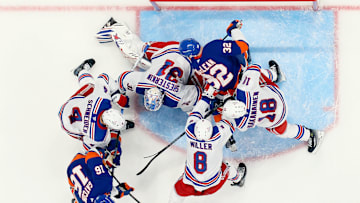 New York Rangers v New York Islanders