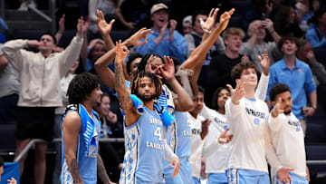 North Carolina's starters got to enjoy the end of the San Diego State game from the bench, but they need to be ready for a full 40-minute test against Ole Miss