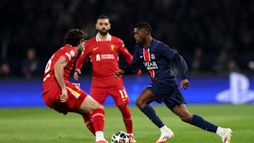 Paris Saint-Germain v Liverpool FC - UEFA Champions League 2024/25 Round of 16 First Leg