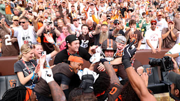 Andre Szmyt: Green Bay Packers v Cleveland Browns