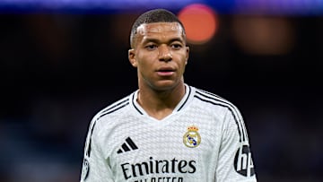 Kylian Mbappe is engaged in a long-running dispute with Paris Saint-Germain