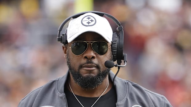 Mike Tomlin Mike Tomlin