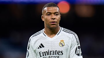 Mbappe has struggled to impress so far at Madrid