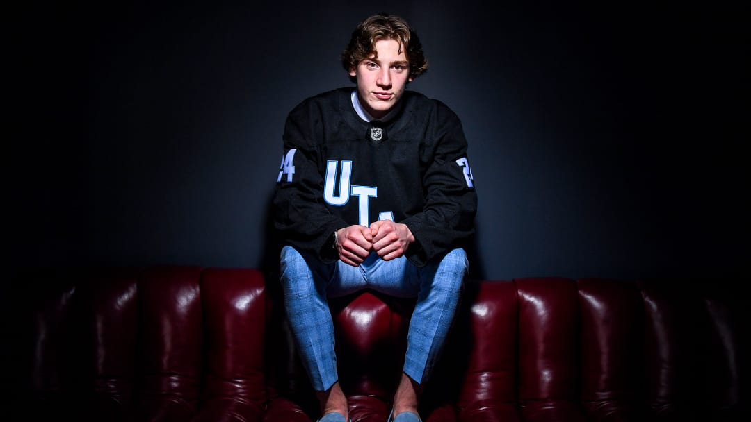 2024 Upper Deck NHL Draft - Portrait of Cole Beaudoin of the Utah Hockey Club