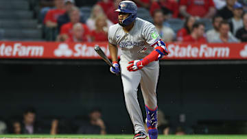 Toronto Blue Jays v Los Angeles Angels