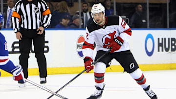 New Jersey Devils v New York Rangers
