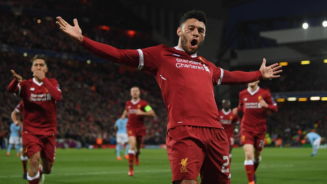 Liverpool v Manchester City - UEFA Champions League Quarter Final Leg One