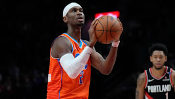 Oklahoma City Thunder v Portland Trail Blazers