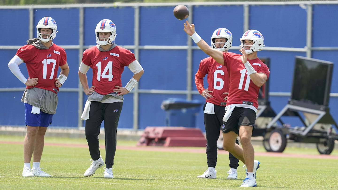 Bills training camp