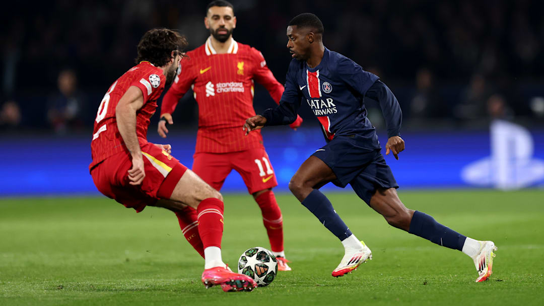 Paris Saint-Germain v Liverpool FC - UEFA Champions League 2024/25 Round of 16 First Leg
