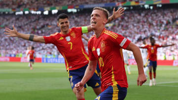 Dani Olmo is expected to replace Pedri in the Spain XI