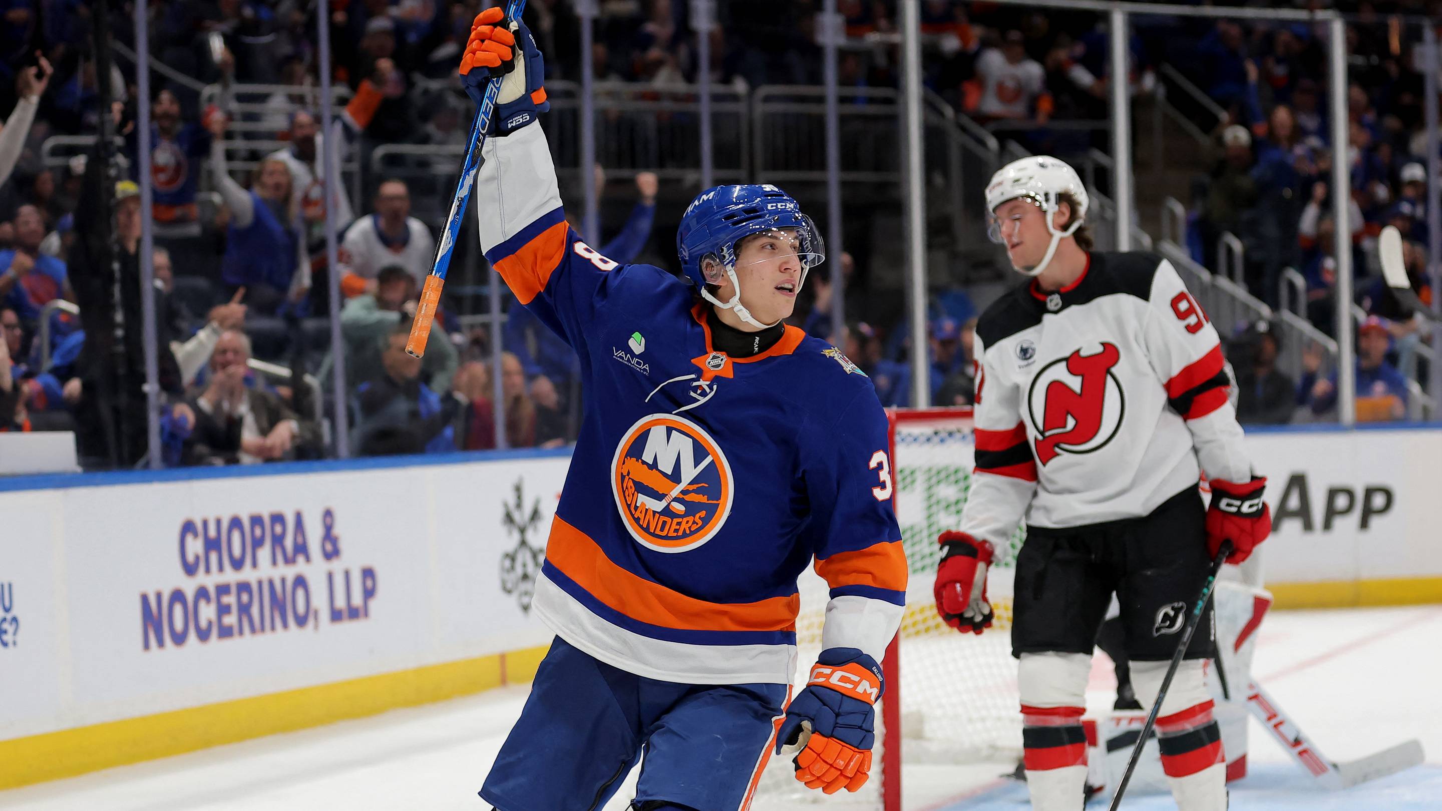 Victor Eklund Has Memorable Birthday Helping NY Islanders Beat Devils