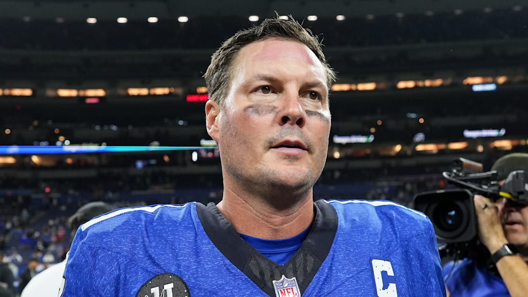Indianapolis Colts quarterback Philip Rivers
