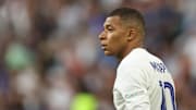 Kylian Mbappé avec la France