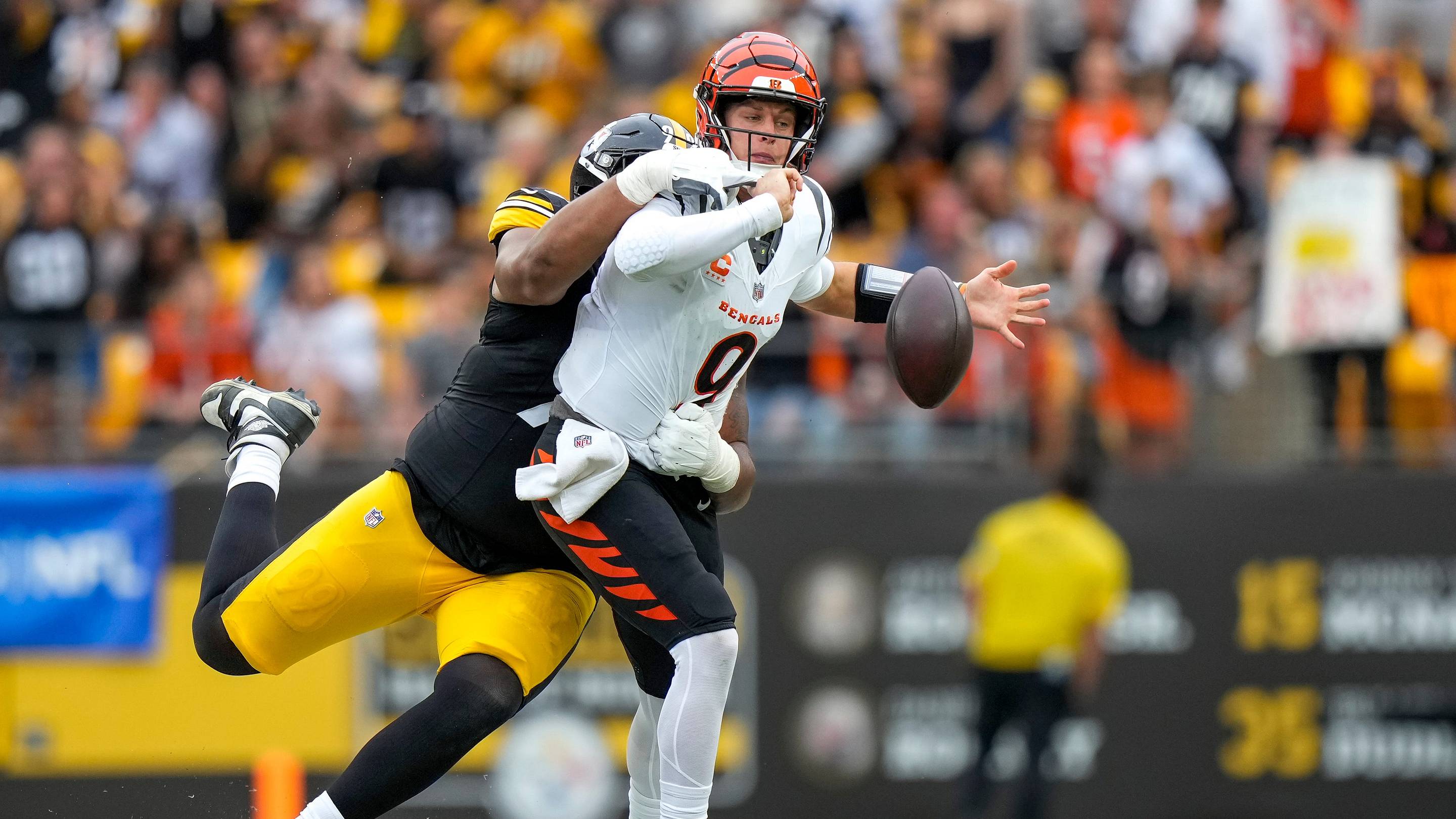 Listing the Bengals Mistakes in Loss at Pittsburgh and What the Players Said About Them