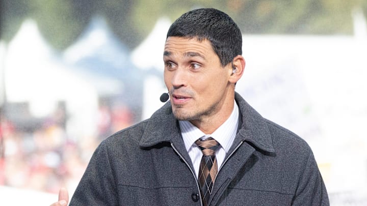 Former Georgia Bulldogs defensive star and College GameDay member, David Pollack